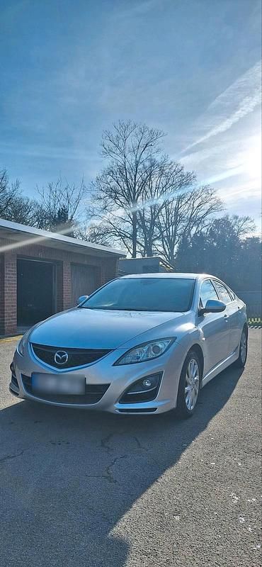 Second-hand Mazda 6 129 CP (94 kW) 2011 Argintiu Berlinǎ