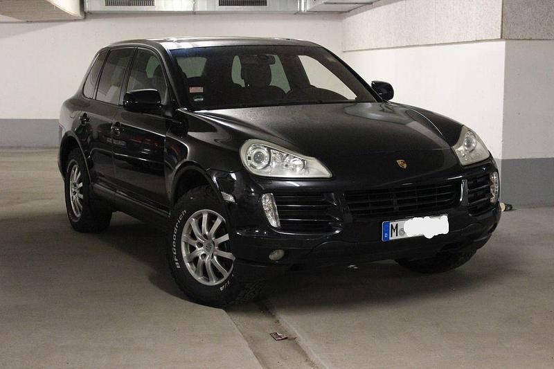 Gebraucht Porsche Cayenne 290 PS (213 kW) 2008 Schwarz SUV