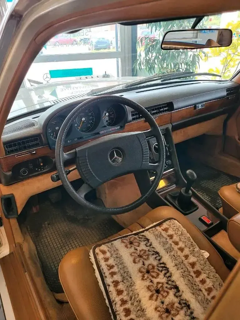 Gebraucht Mercedes 280 SE 178 PS (130 kW) 1979 Weiß Limousine