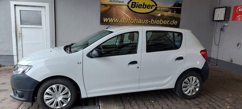 Gebraucht Dacia Sandero Essentiel 75 PS (55 kW) 2014 Weiß Limousine
