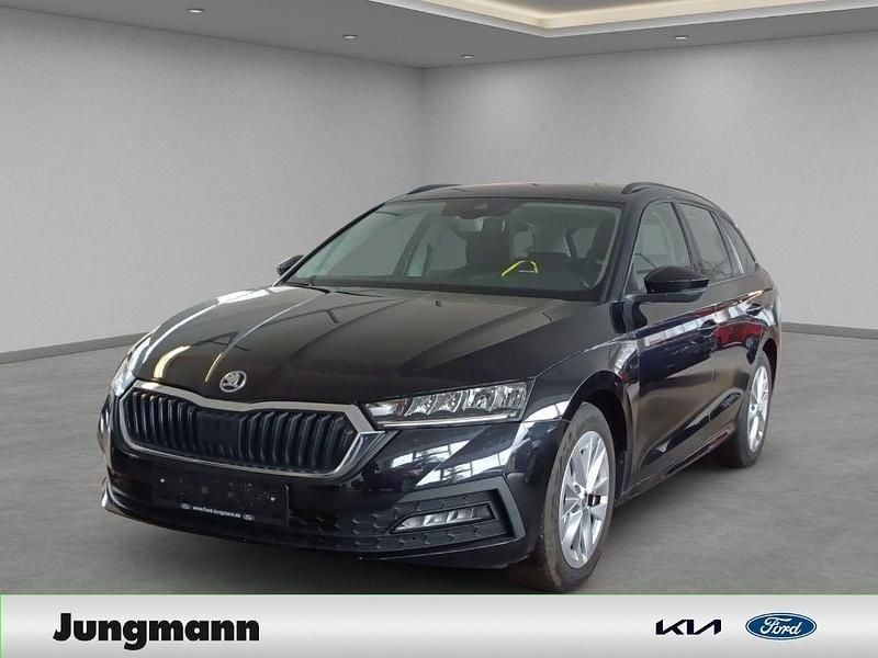 Black magic pearlescent Gebraucht 2020 Skoda Octavia Ambition Kombi | 18.990 € (Superpreis) - Bild 1/4