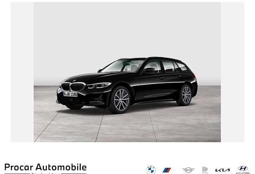 Gebraucht BMW 320 Advantage 190 PS (139 kW) 2022 Schwarz Kombi