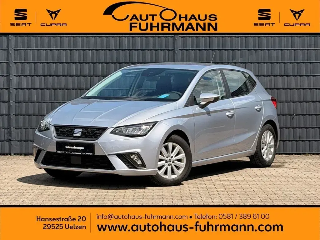 Gebraucht Seat Ibiza Reference 80 PS (58 kW) 2023 Silber Kleinwagen