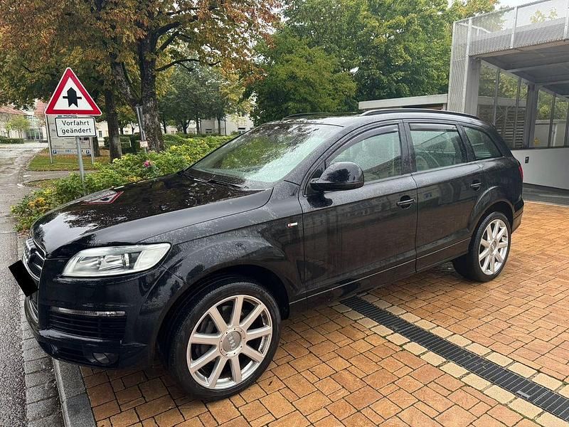 Schwarz Gebraucht 2008 Audi Q7 S-Line SUV | 6.800 € (Superpreis) - Bild 1/4