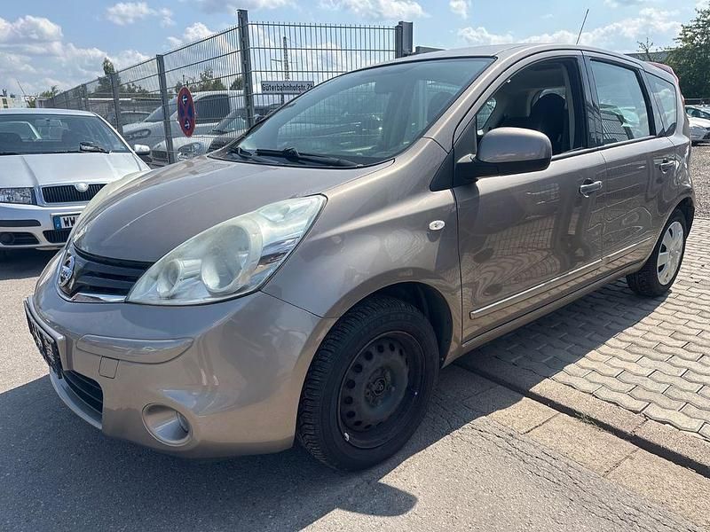 Gebraucht 2012 Nissan Note Acenta Van / Kleinbus | 1.800 € (Superpreis) - Bild 1/4