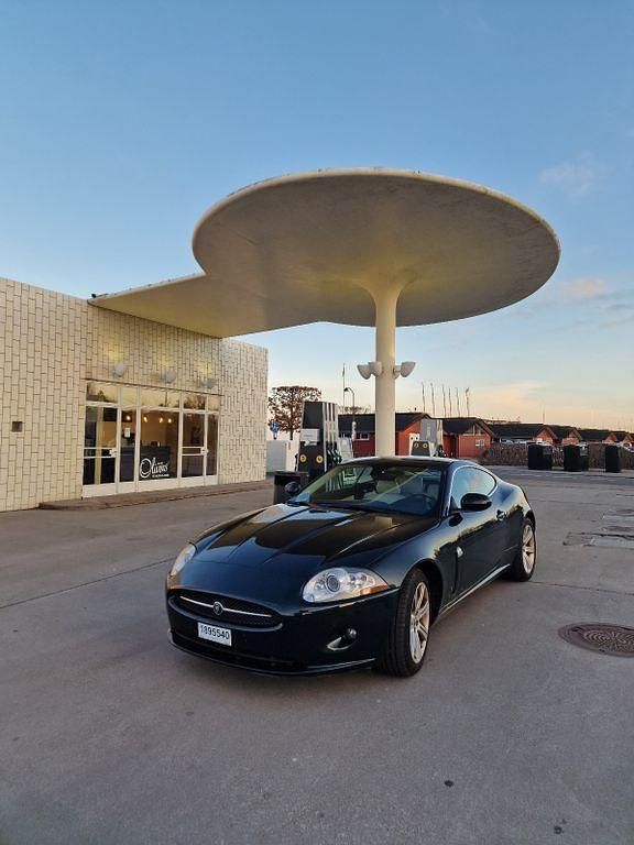 Gebraucht Jaguar XK 298 PS (219 kW) 2008 Grün Coupé