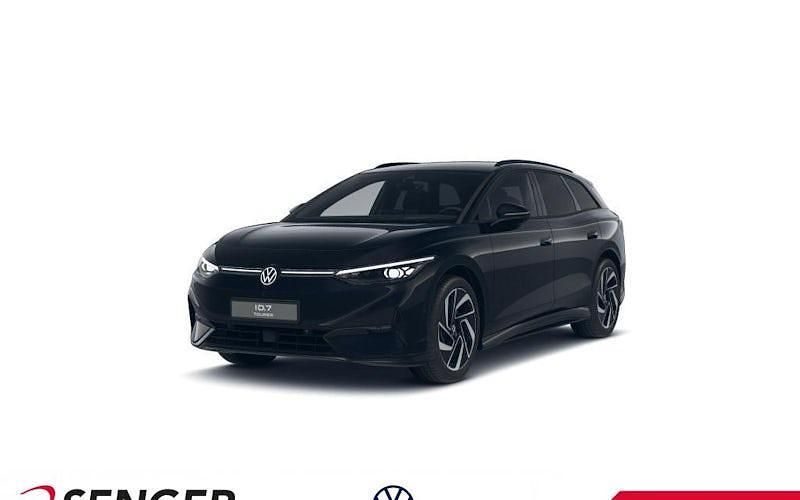 Grenadillschwarz metallic Neu 2025 VW ID.7 Pro Limousine | 61.200 € (Fairer Preis) - Bild 1/4
