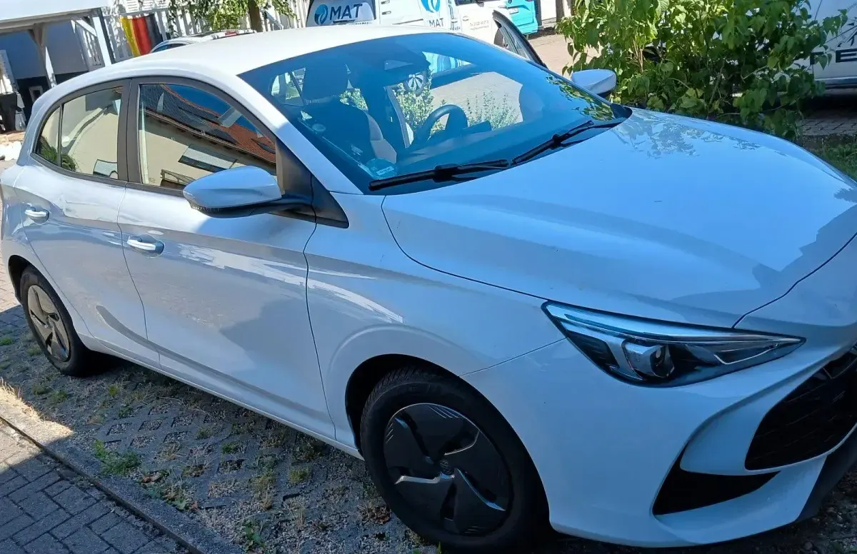 Gebraucht MG MG3 116 PS (85 kW) 2025 Weiß Kleinwagen