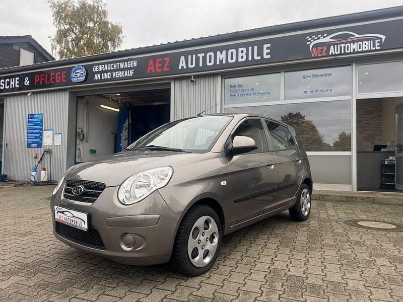 Silber Gebraucht 2009 Kia Picanto Start Kleinwagen | 3.950 € (Etwas zu teuer) - Bild 1/4