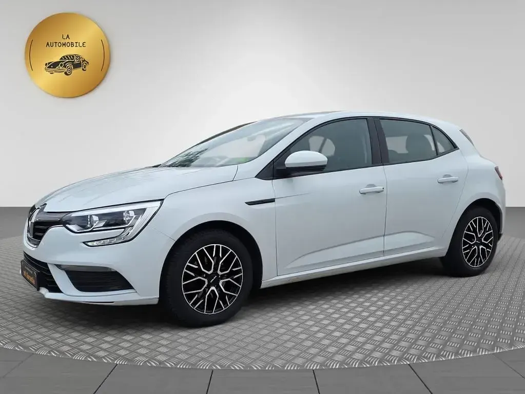 Gebraucht Renault Mégane Play 110 PS (80 kW) 2018 Weiß Limousine