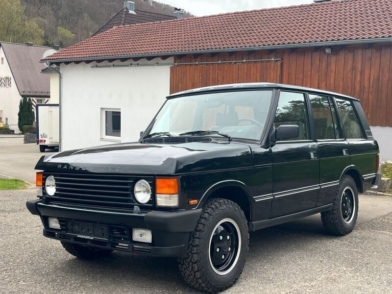 Blau Gebraucht 1993 Land Rover Range Rover Classic SUV | 35.000 € - Bild 1/4