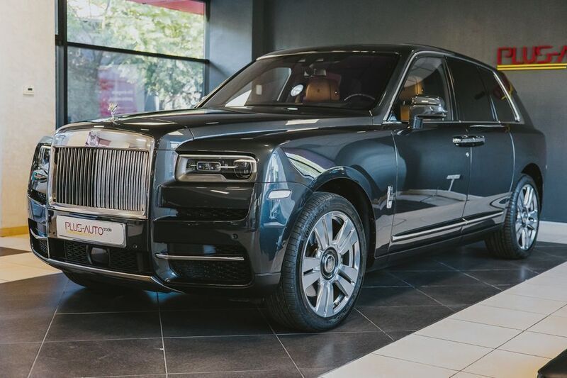 Gebraucht Rolls Royce Cullinan 571 PS (419 kW) 2019 Blau SUV