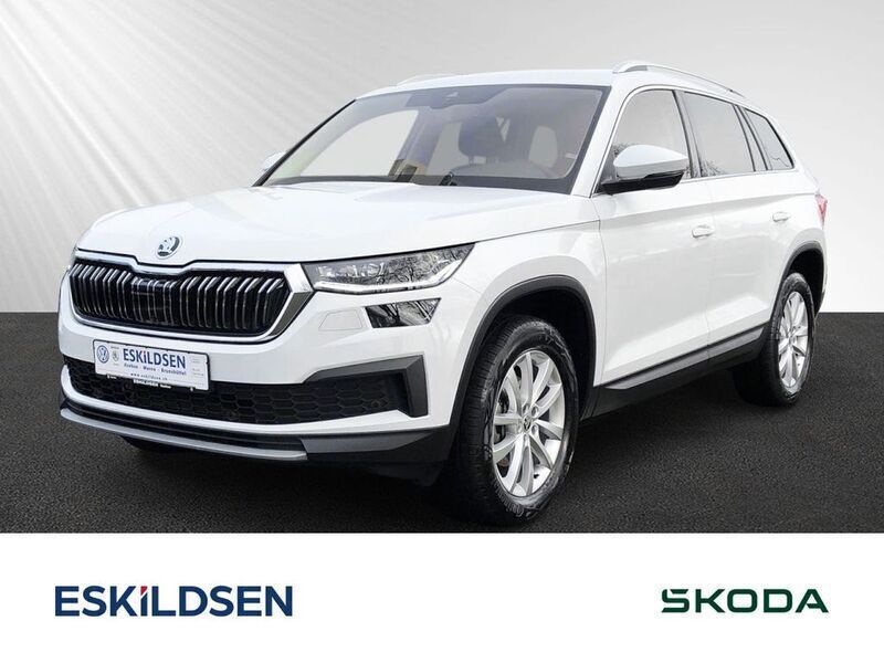Moonweiß perleffekt Gebraucht 2023 Skoda Kodiaq Style SUV | 44.740 € (Etwas zu teuer) - Bild 1/4