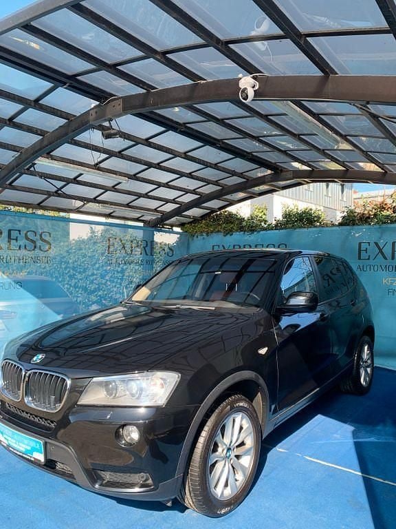 Gebraucht BMW X3 Comfort Edition 184 PS (135 kW) 2013 Schwarz SUV