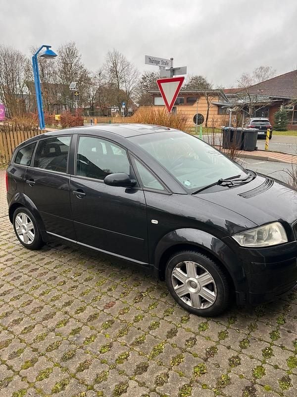 Gebraucht Audi A2 75 PS (55 kW) 2001 Schwarz Kleinwagen