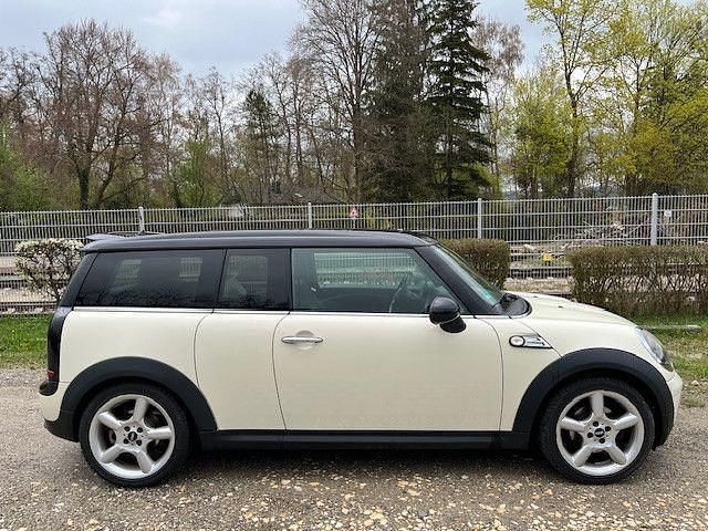 Gebraucht Mini Cooper Clubman 122 PS (89 kW) 2010 Weiß Kombi
