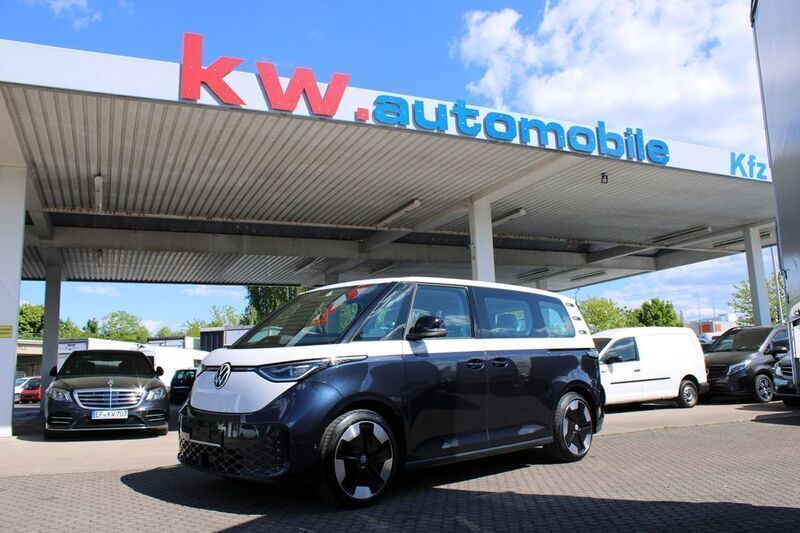Blau Gebraucht 2024 VW ID. Buzz Pro Van | 52.900 € (Fairer Preis) - Bild 1/4