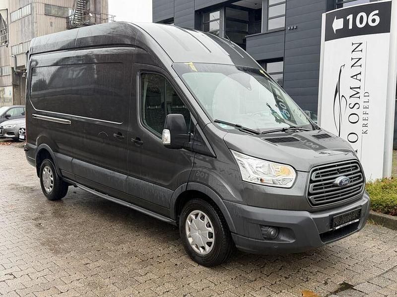 Magneticgrau (metallic) Gebraucht 2019 Ford Transit Trend Van / Kleinbus | 18.950 € (Guter Preis) - Bild 1/4