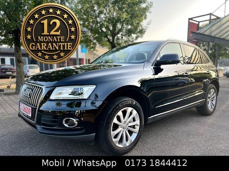 Schwarz Gebraucht 2016 Audi Q5 Ambiente SUV | 17.390 € (Fairer Preis) - Bild 1/4