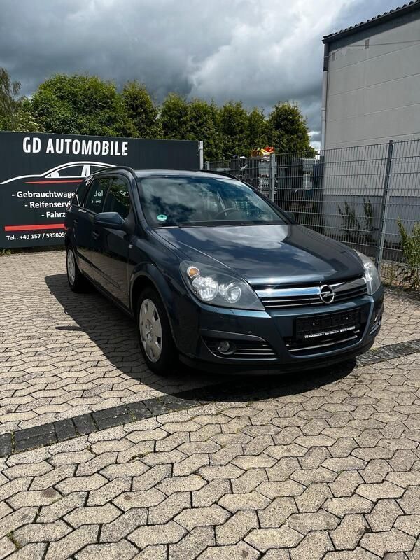 Blau Gebraucht 2006 Opel Astra Kombi | 3.200 € (Fairer Preis) - Bild 1/4