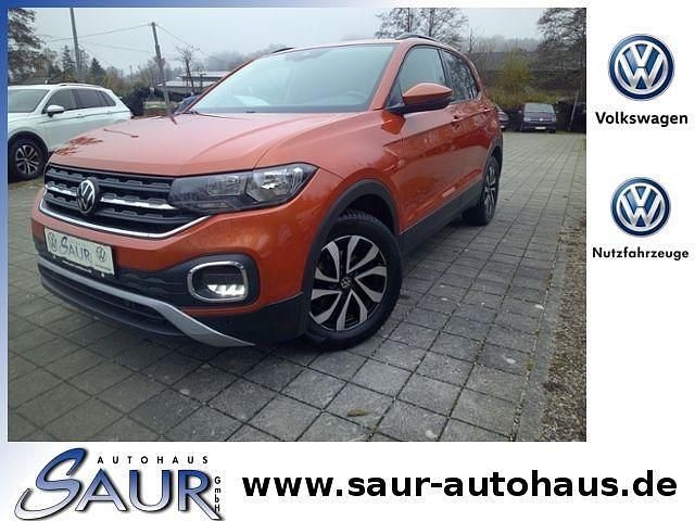 Energetic orange metallic (metallic) Gebraucht 2021 VW T-Cross Active SUV | 18.900 € (Fairer Preis) - Bild 1/4