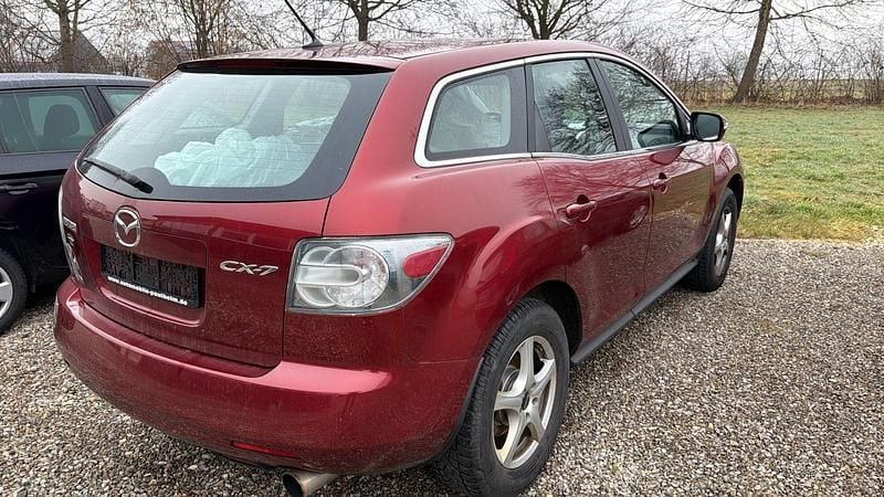 Gebraucht Mazda CX-7 Energy 260 PS (191 kW) 2008 Rot SUV