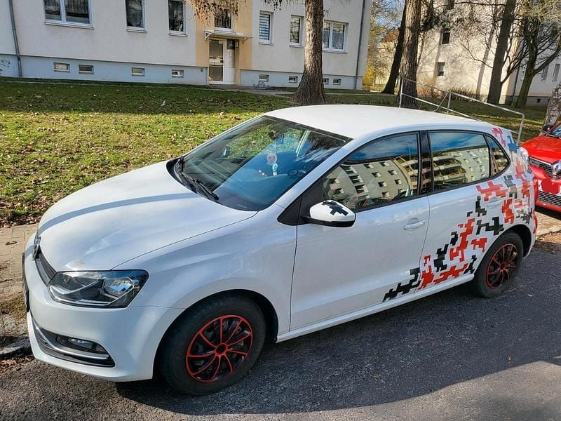 Usata VW Polo 90 CV (66 kW) 2016 Bianco Utilitaria