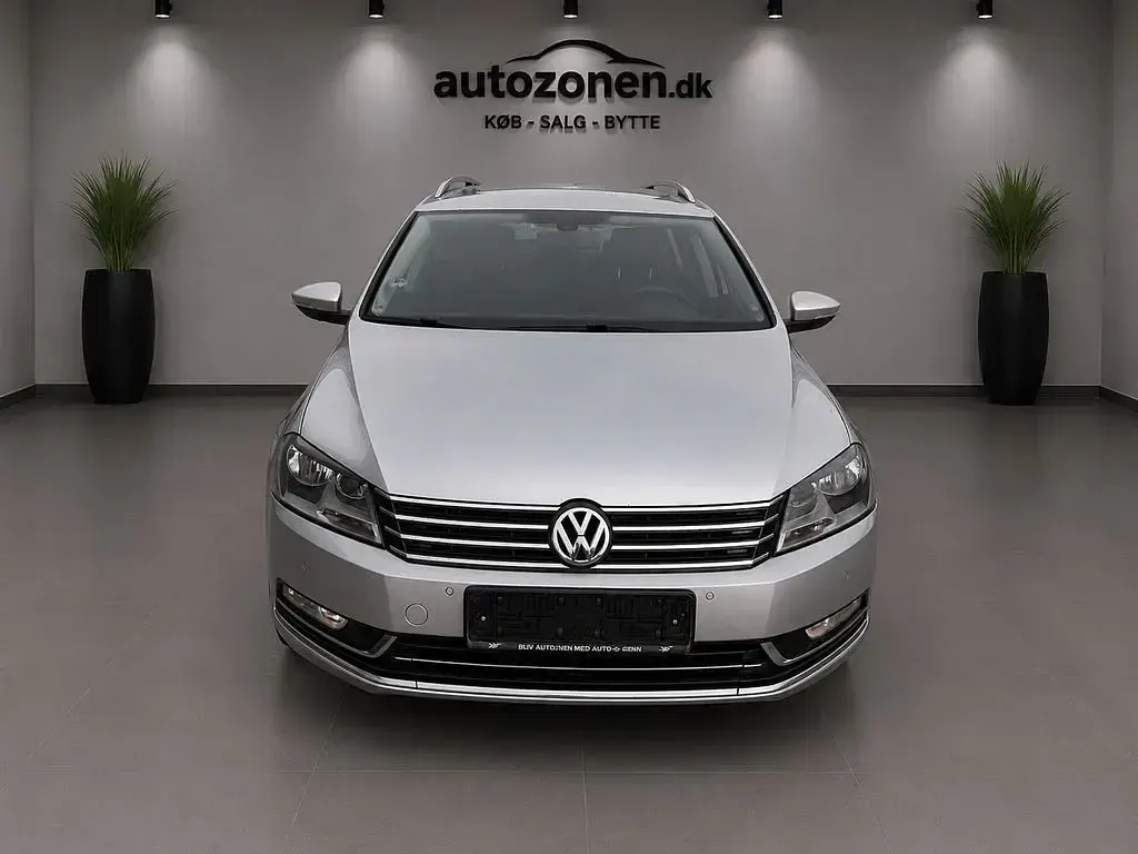 Gebraucht VW Passat Highline 211 PS (155 kW) 2012 Silber Kombi