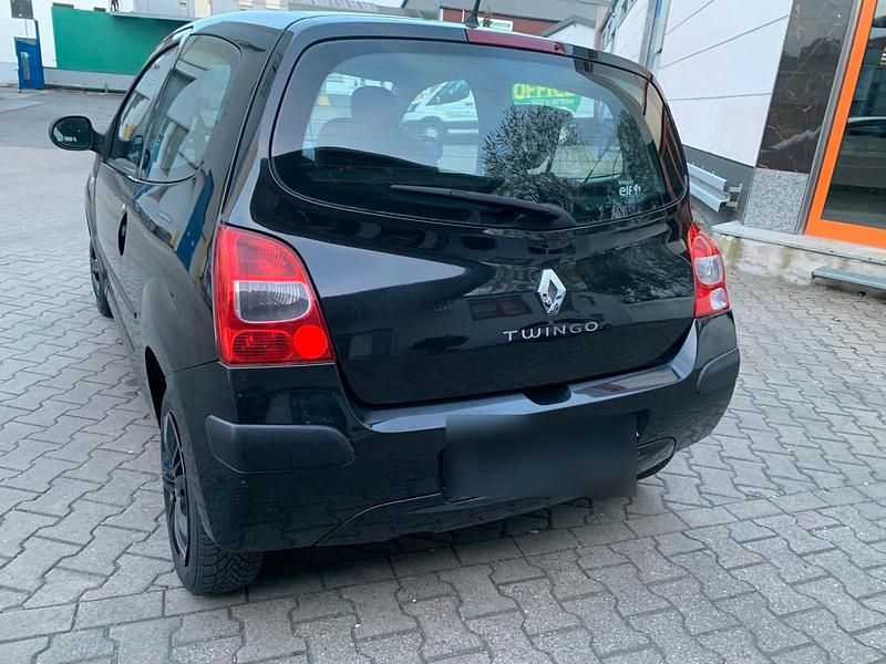 Usado Renault Twingo 75 HP (55 kW) 2007 Preto Citadino