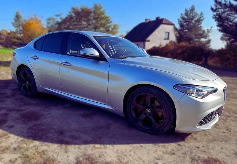 Gebraucht Alfa Romeo Giulia 280 PS (205 kW) 2017 Silber Limousine
