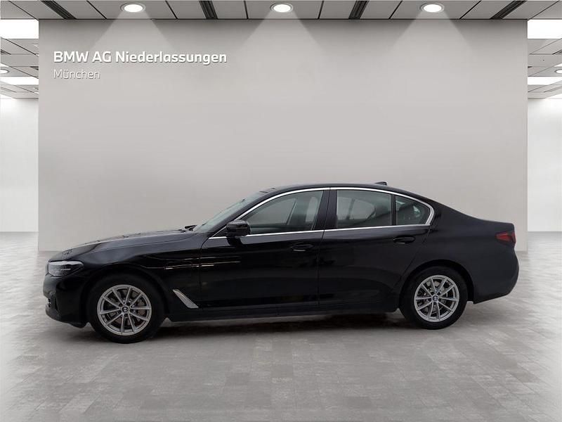 Gebraucht BMW 530e 292 PS (214 kW) 2021 Schwarz Limousine