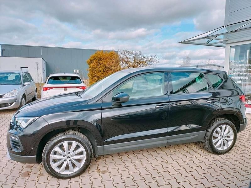 Gebraucht Seat Ateca Style 150 PS (110 kW) 2021 "magic" schwarz SUV