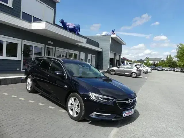 Gebraucht Opel Insignia Innovation 170 PS (125 kW) 2019 Blau Kombi