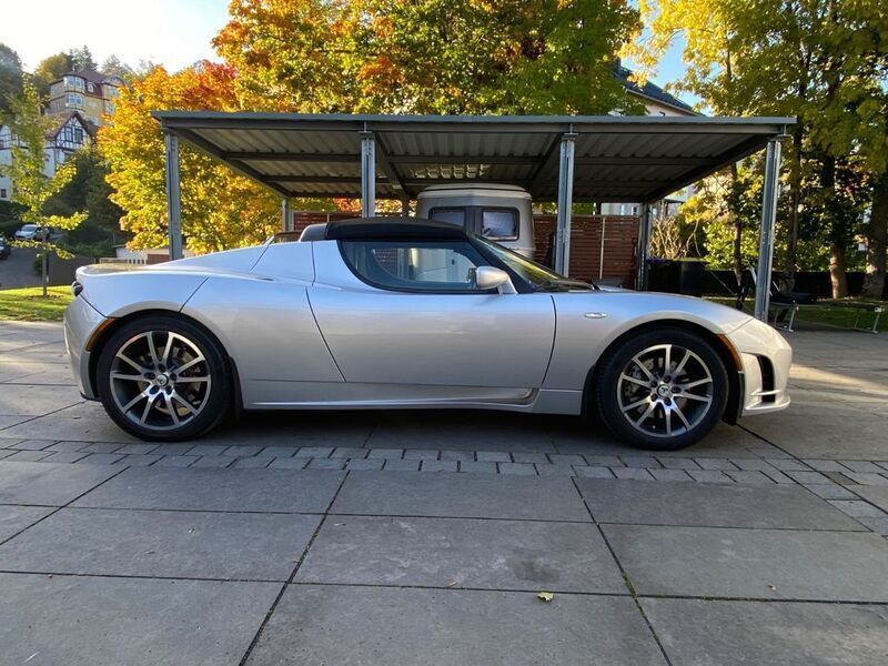 Gebraucht Tesla Roadster 214 kW (292 PS) 2011 Silber Cabrio