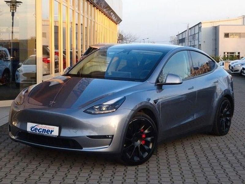 Gebraucht Tesla Model Y 378 kW (514 PS) 2025 Grau SUV
