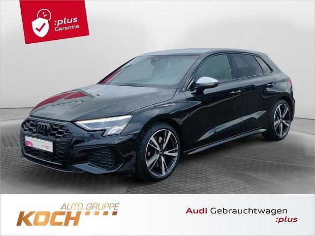 Mythosschwarz metallic Gebraucht 2024 Audi S3 Ambiente | 39.890 € (Superpreis) - Bild 1/2