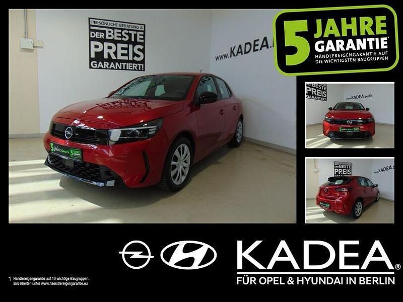 Lackierung peperoncino red/typ aussenver (metallic) Gebraucht 2023 Opel Corsa Kleinwagen | 13.450 € (Superpreis) - Bild 1/4