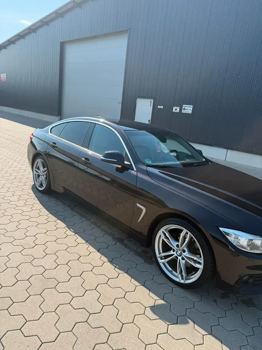 Gebraucht BMW 420 190 PS (139 kW) 2015 Braun Limousine
