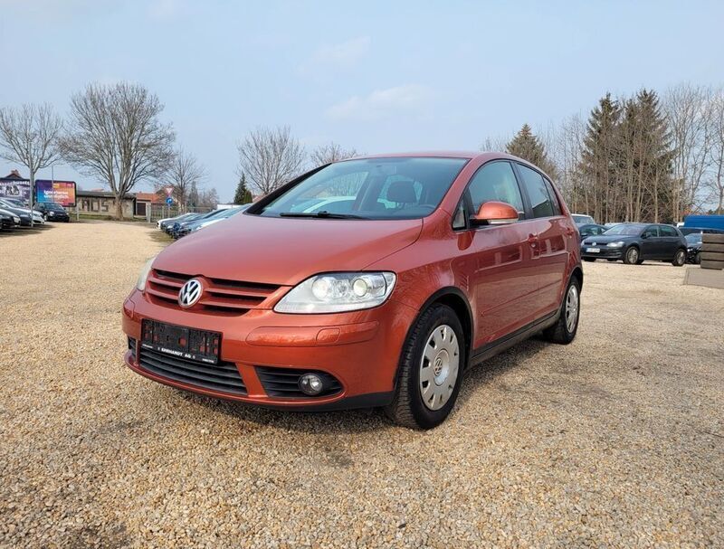 Orange Gebraucht 2006 VW Golf Plus Cross Goal Van / Kleinbus | 2.280 € (Guter Preis) - Bild 1/4