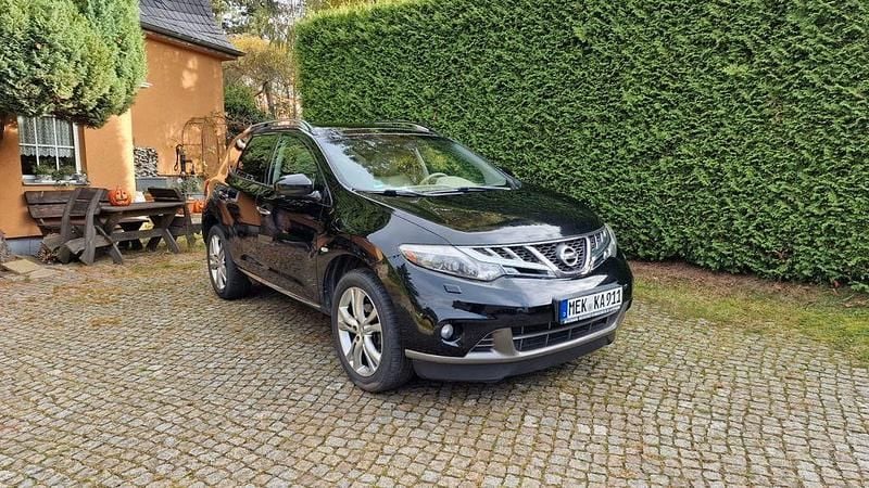 Schwarz Gebraucht 2011 Nissan Murano Executive SUV | 9.999 € (Teuer) - Bild 1/4