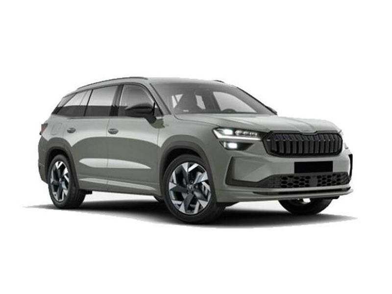 Grau Neu 2025 Skoda Kodiaq SUV | 53.520 € (Etwas zu teuer) - Bild 1/1