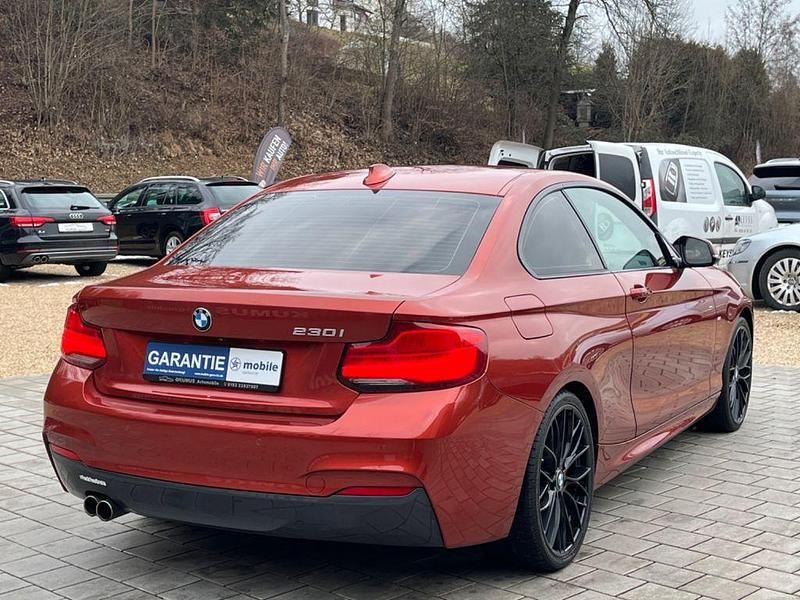 Gebraucht BMW 230 M Sport 252 PS (185 kW) 2018 Orange Coupé