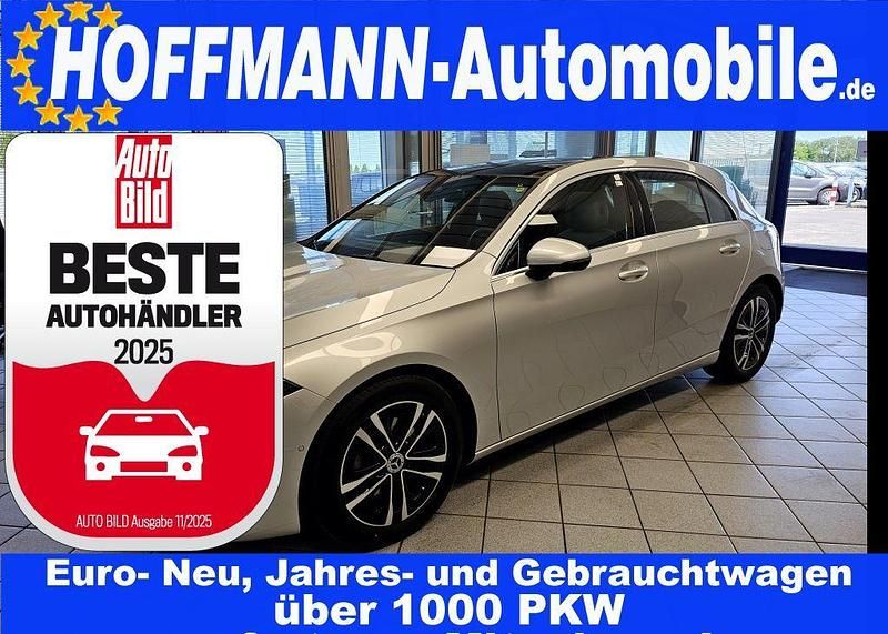 Iridiumsilbermet. (metallic) Gebraucht 2023 Mercedes A200 Progressive Limousine | 29.200 € - Bild 1/4