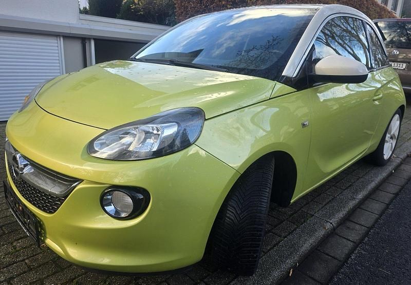 Grün Gebraucht 2013 Opel Adam Slam Kleinwagen | 6.500 € (Guter Preis) - Bild 1/4
