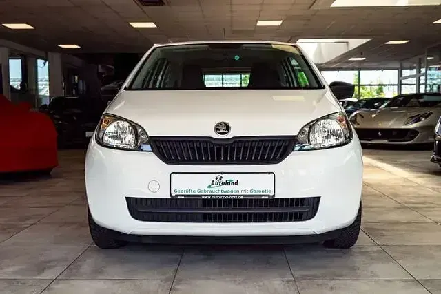 Gebraucht Skoda Citigo Easy 60 PS (44 kW) 2016 Weiß Kleinwagen