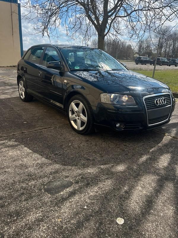Second-hand Audi A3 125 CP (91 kW) 2008 Negru Hatchback