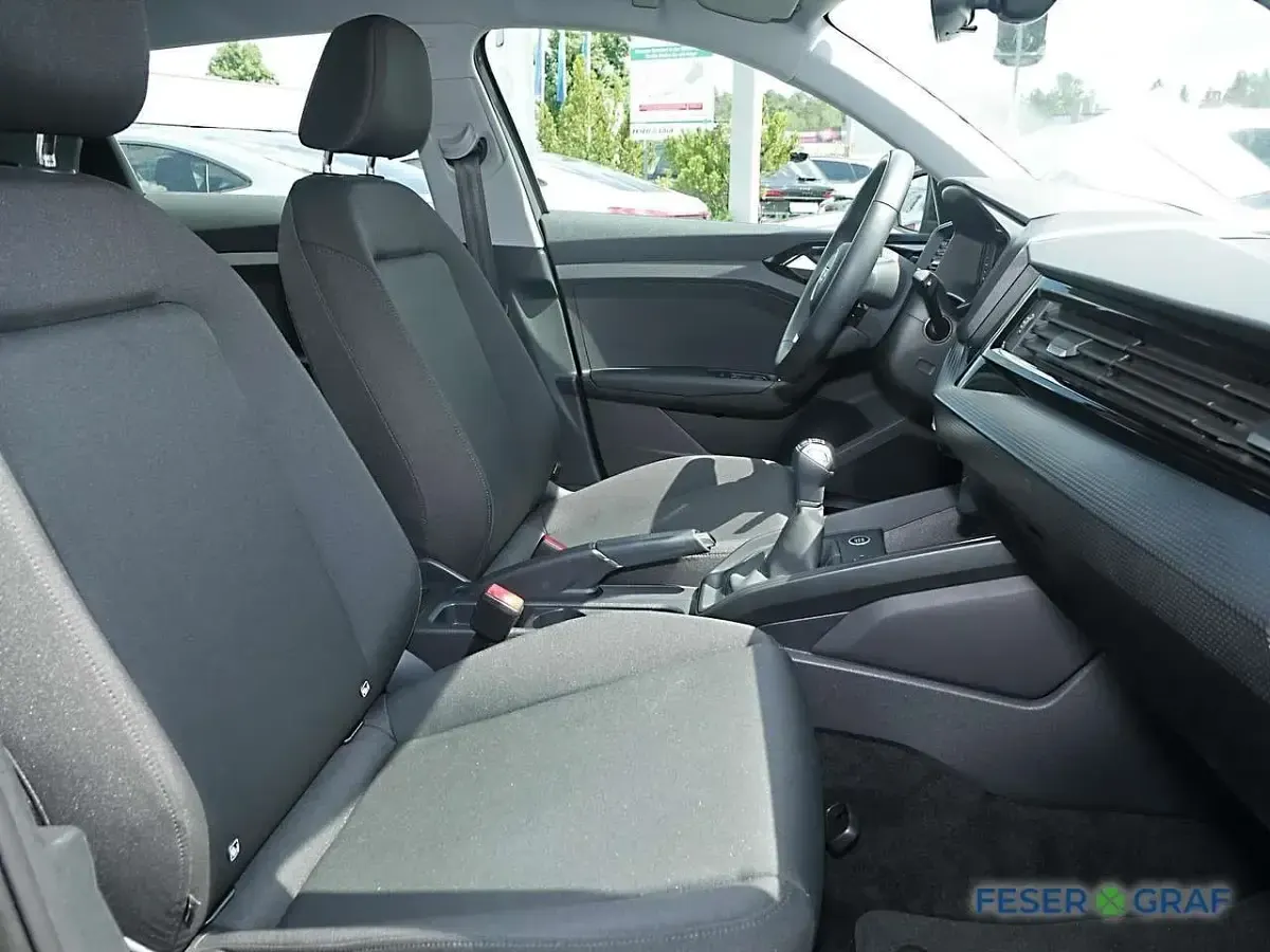 Gebraucht Audi A1 Sportback S-Line 110 PS (80 kW) 2023 Grau Kleinwagen