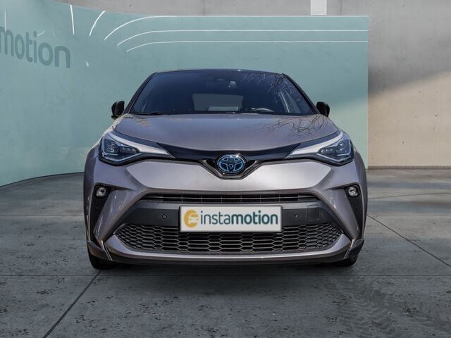 Gebraucht Toyota C-HR Lounge 152 PS (111 kW) 2021 Grau SUV
