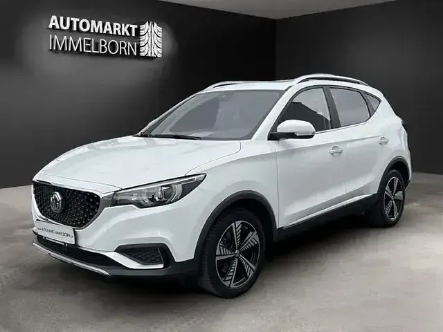 Gebraucht MG ZS Luxury 105 kW (143 PS) 2021 Weiß SUV