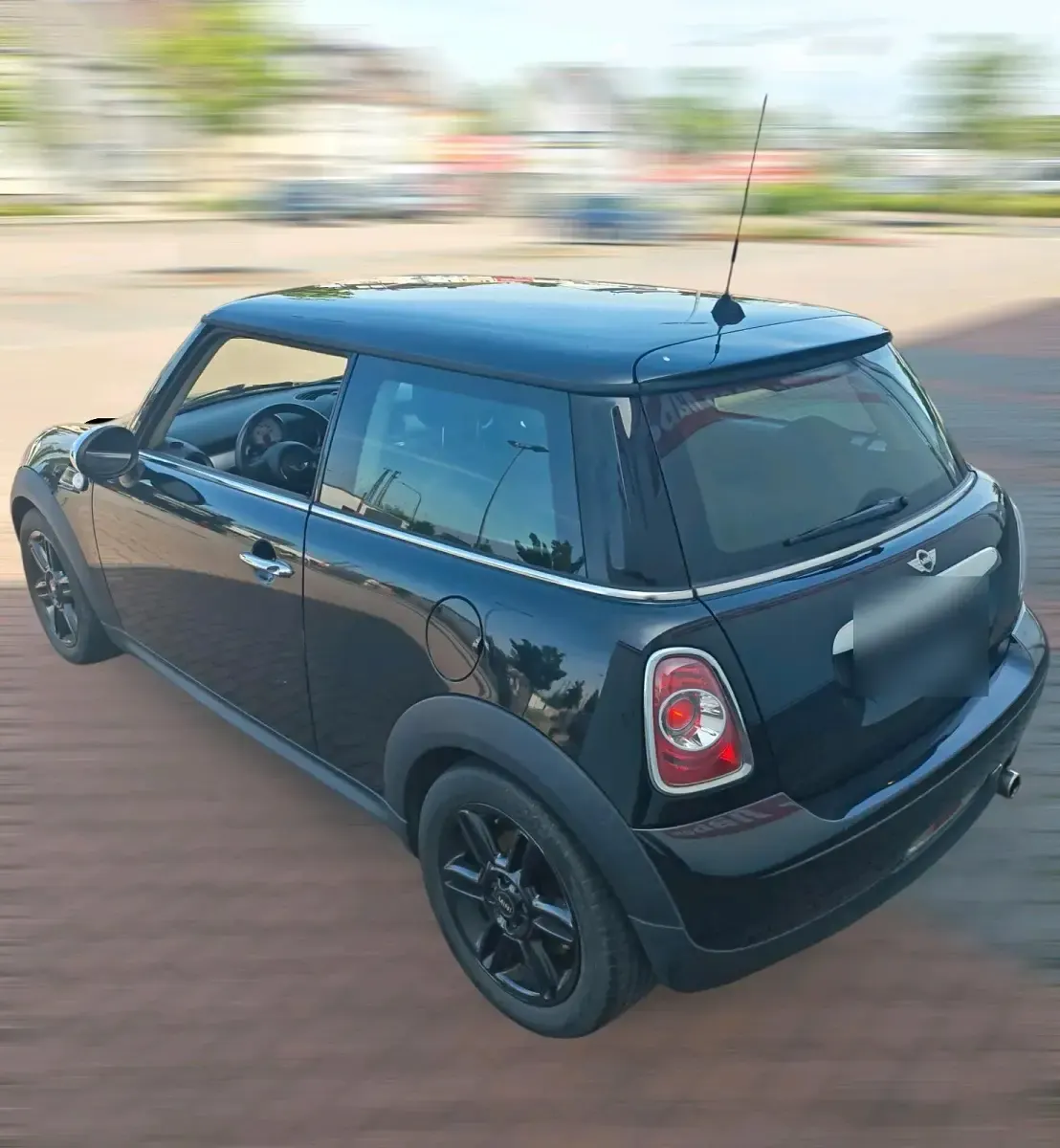 Gebraucht Mini Cooper 111 PS (81 kW) 2013 Schwarz Kleinwagen